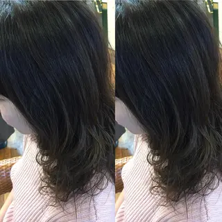 ロング 鈴木 隼人のヘアスタイル