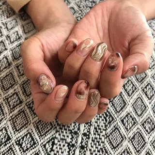 ネイル Nailroom Mocaのネイルデザイン