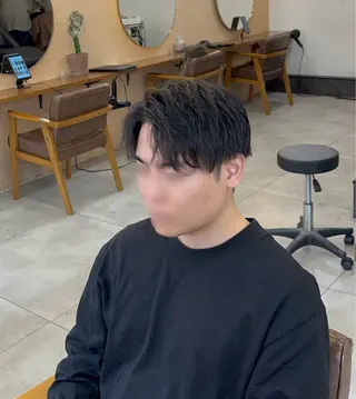 メンズ mit新宿所属・mit bytree MISAKI🎀のヘアスタイル