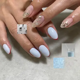 ネイル RooM tani /個性派ニュアンスのネイルデザイン