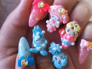 ネイル おで@ oderi_nailのネイルデザイン