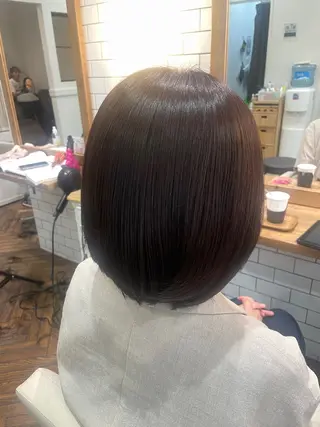 ショート 韓国レイヤー/透明感 カラー/Harukiのヘアスタイル