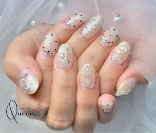 ネイル Queennail 北堀江AYAのネイルデザイン