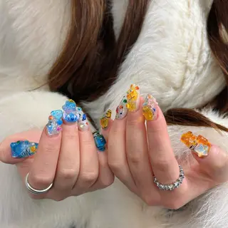 ネイル Panda•z nailのネイルデザイン