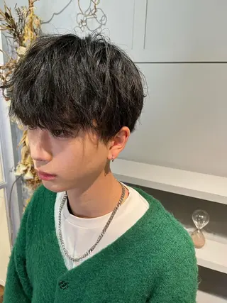 ショート メンズ Hair  Design Lima所属・中村 海のヘアスタイル