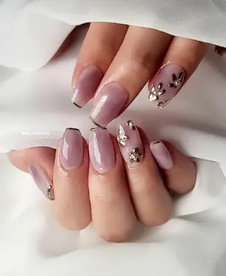 ネイル 3dパーツ/流行り 👧shushu❤️のネイルデザイン