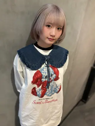 ショート カラー 優作 〜圧倒的信頼〜のヘアスタイル