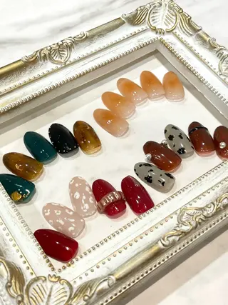 ネイル Liora所属・nail mnのネイルデザイン