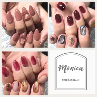 ネイル nailsalon MONICAのネイルデザイン