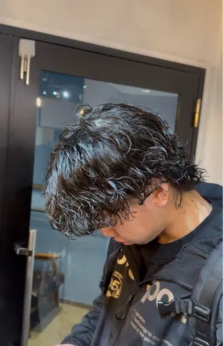 パーマ メンズ メンズ特化/ショート /ツイスパ/結希のヘアスタイル