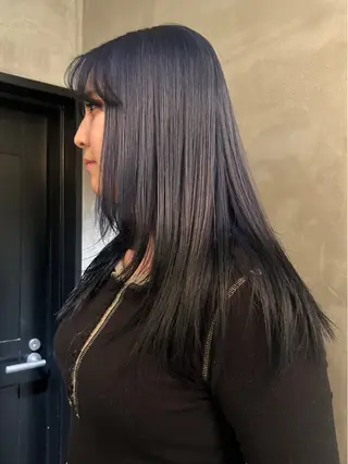 ロング カラー デザイン/アレンジ ❤︎イシイレイのヘアスタイル