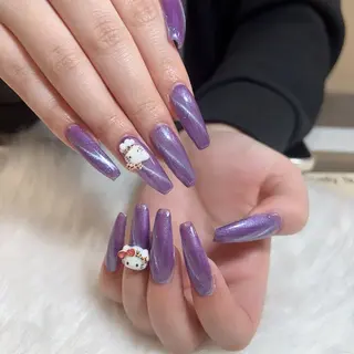 ネイル 🎀nana🫧 ワンホンネイル🎀のネイルデザイン