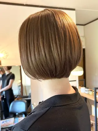 ショート RECORD所属・RECORD sakuraのヘアスタイル