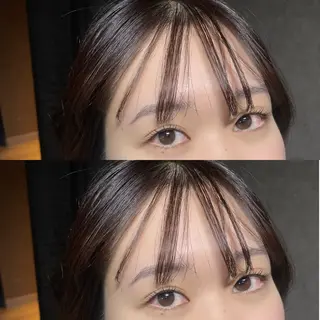 マツエク・マツパ mayu🎀 束感のマツエク・マツパデザイン