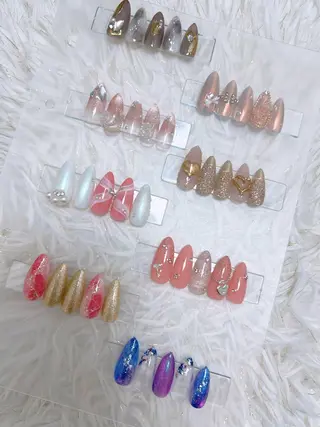 ネイル share所属・. yurieのネイルデザイン