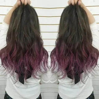 ロング noa.所属・今中 小百合のヘアスタイル