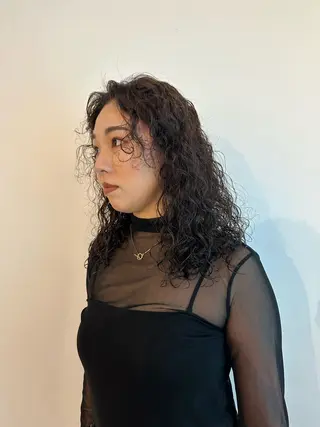 カラー パーマ HARE &nail ☪️remiのヘアスタイル