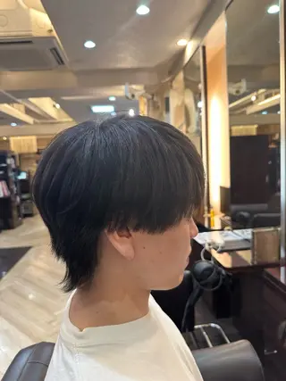 メンズ 縮毛矯正&髪質改善/ きょうの🐺のヘアスタイル