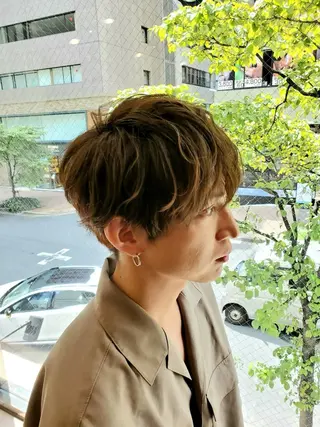 パーマ 似合わせカット 銀座/アライ カズヤのヘアスタイル