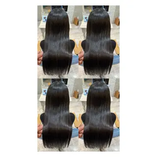 ロング カラー 店長✨レイヤー✖️ 髪質改善✖️韓国ヘアのヘアスタイル