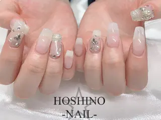 ネイル ★HOSHINO NAIL★新宿店のネイルデザイン