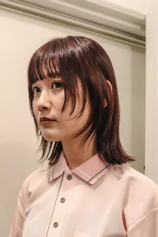 ミディアム 🌿ボブ パーマ高橋啓太🌿のヘアスタイル
