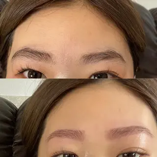 カラー マツエク・マツパ エレン 南越谷のネイルデザイン