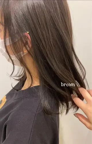 ミディアム 🎀髪質改善🎀 Olive南森町のヘアスタイル