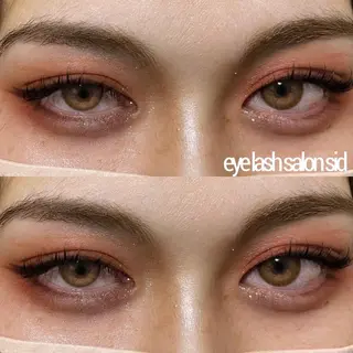 マツエク・マツパ eye lash salon SIDのマツエク・マツパデザイン