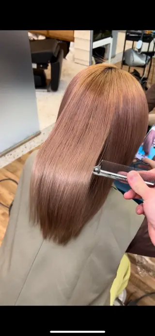 ミディアム aivee 吉祥寺所属・美髪矯正‎×髪質改善 任せて🤍Ko-taのヘアスタイル