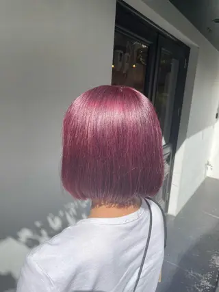 カラー 韓国メンズヘア/ ダウンパーマ/歩夢のヘアスタイル