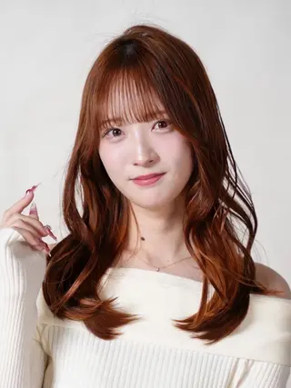 ロング 🐰透明感カラー 🎀/Miyuのヘアスタイル