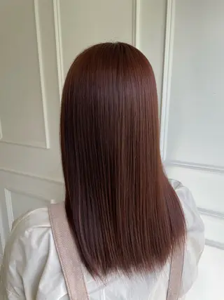 カラー 髪質改善専門サロンEmuest所属・Emuest MIYUのヘアスタイル