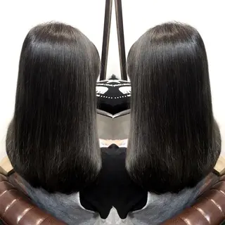 セミロング ✨平日直前割り必見✨ 中山大輔のヘアスタイル