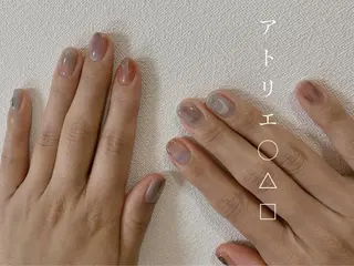 ネイル アトリエ ○△□のネイルデザイン