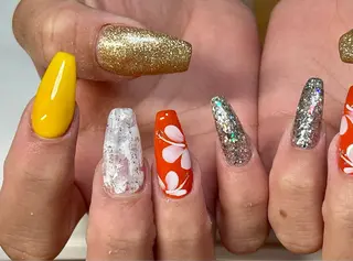 ネイル まり りぃ〜んのネイルデザイン