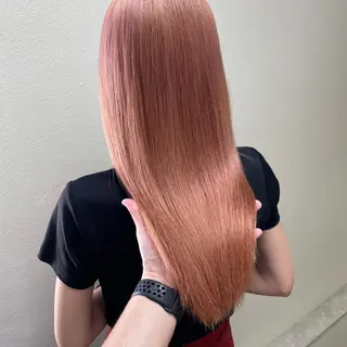 ロング カラー パーマ ヘアアレンジ メンズ キッズ ネイル マツエク・マツパ アイブロウ 髪質改善🇰🇷 レイヤーカット/梅田のヘアスタイル