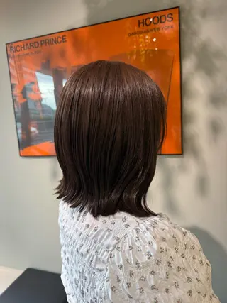 ショート 安藤 里奈のヘアスタイル