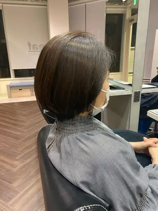 ショート カラー ｼｮｰﾄﾓﾃﾞﾙさん 大募集🌟Mayuのヘアスタイル