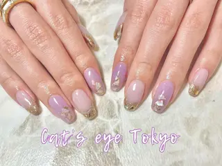 ネイル マツエク・マツパ Cat's eye TOKYO 新宿店のネイルデザイン