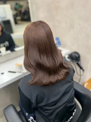 ロング カラー 韓国レイヤーカット /REIのヘアスタイル