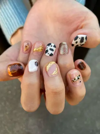 ネイル . unffのネイルデザイン