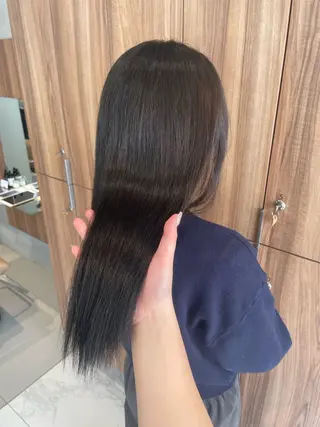 ロング ボブ⌇ 艶カラー⌇ RIN🌙のヘアスタイル