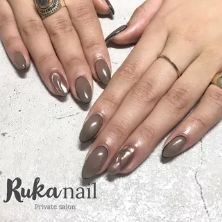 ネイル 丸川 遥のネイルデザイン