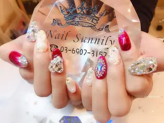 ネイル 長さだし専門店 M2　rikaのネイルデザイン