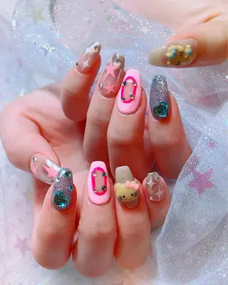 ネイル ruirui.naildesign所属・RUI ☆のネイルデザイン