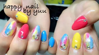 ショート ネイル Happy Nailのネイルデザイン