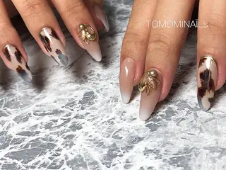 ネイル private salon TOMOMINAILs所属・TOMOMI NAILsのネイルデザイン