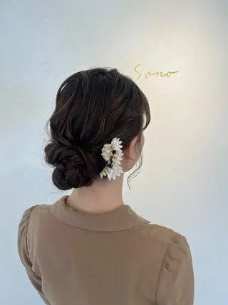 ヘアアレンジ 大人可愛いヘアメイク 💋🧚‍♀️しずかのヘアスタイル