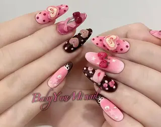 ネイル BabyYouMi nailのネイルデザイン